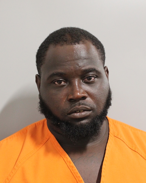 Booking photo of Anthony Tibot