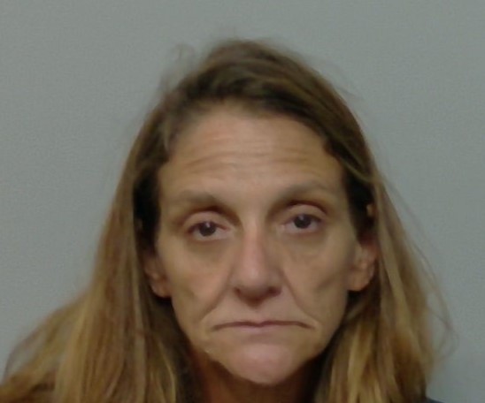 Booking photo of Tammy Thomas