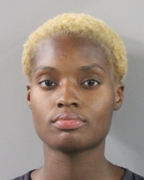 Booking photo of Deondria Henry