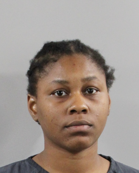 Booking photo of Courtney Young