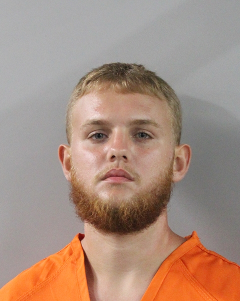 Booking photo of Jayden Hickman