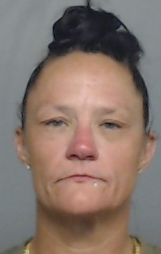 Booking photo of Amanda Fischer