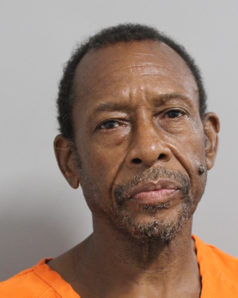 Booking photo of Lucious Holmes