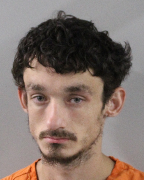 Booking photo of Nathan Gay