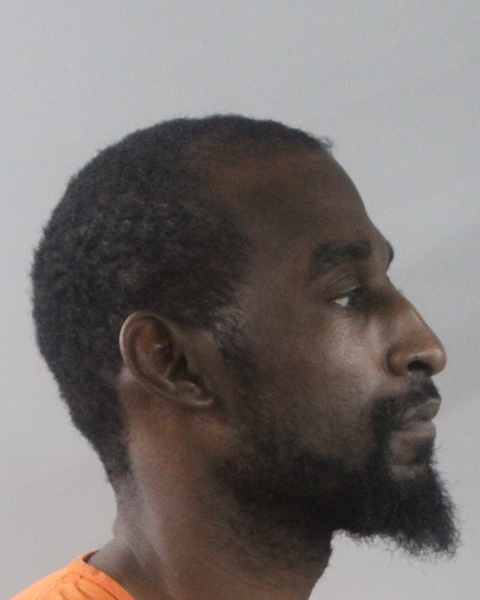 Booking photo of Aaron Alston
