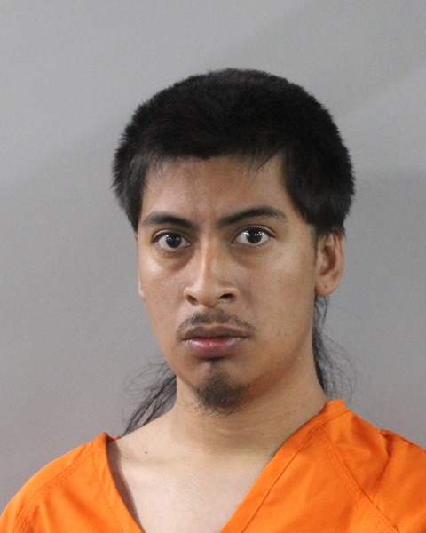 Booking photo of Juan Baranda-rayon