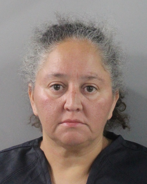 Booking photo of Alicia Marquez