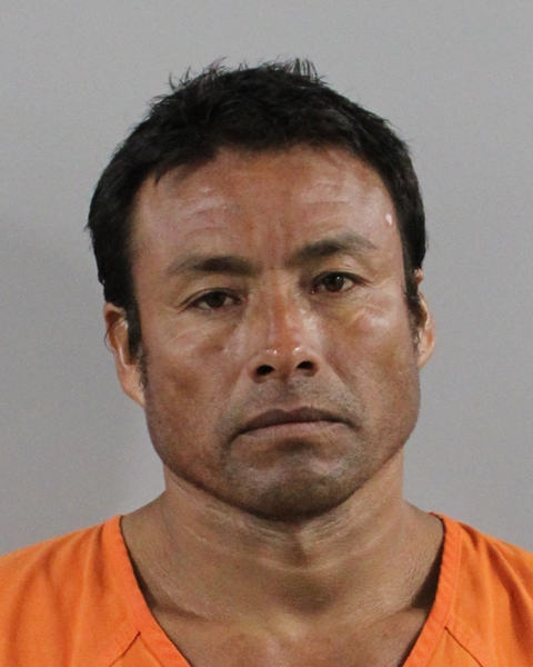 Booking photo of Jorge Villafuerte Santos