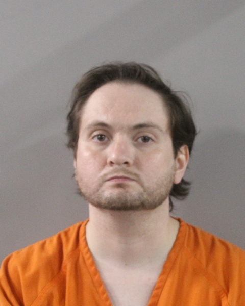 Booking photo of Jacob Holland