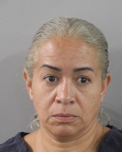 Booking photo of Frances Cortes Sein