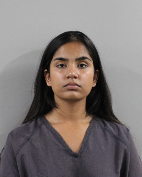 Booking photo of Savleen Kaur