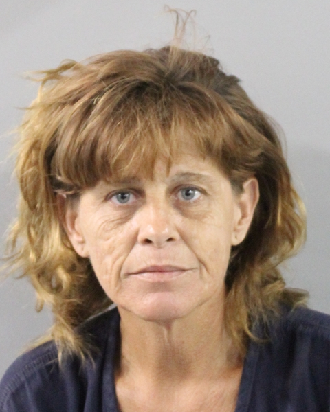 Booking photo of Terri Kight