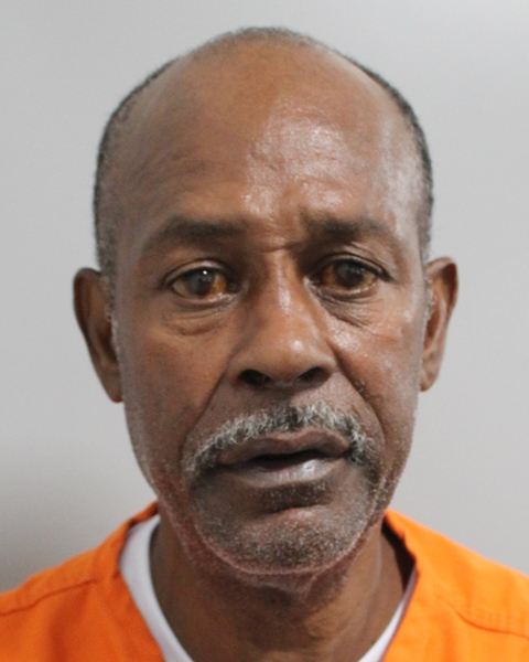 Booking photo of Melvin Burden