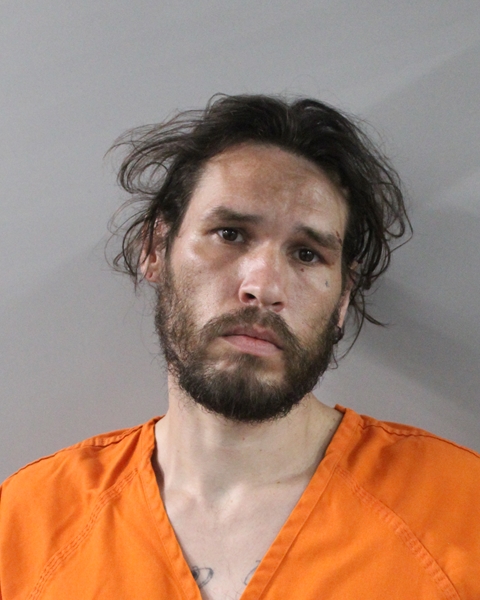 Booking photo of Donald Haney