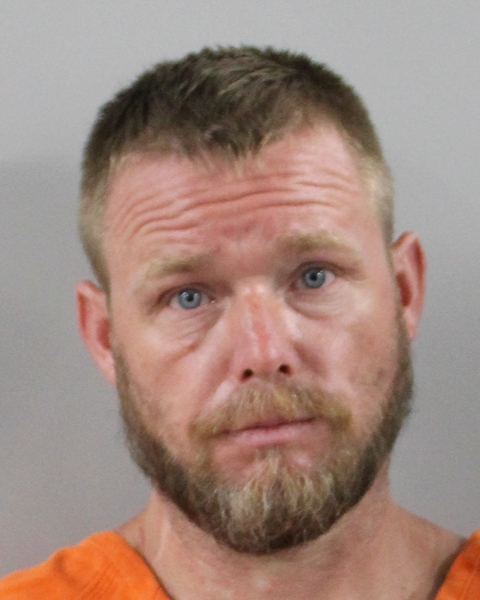 Booking photo of Cory Watkins
