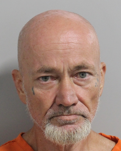 Booking photo of Robert Jackson