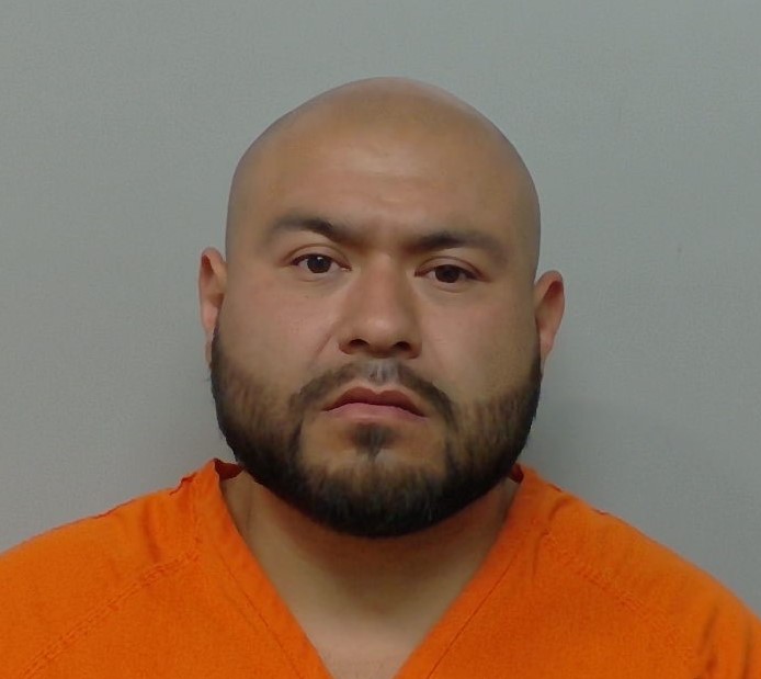 Booking photo of Jose Zavala