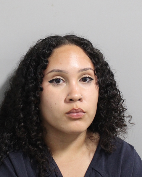 Booking photo of Yllianna Lopez