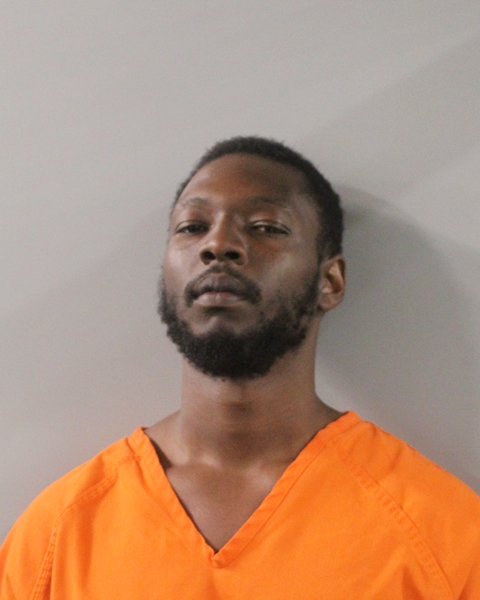 Booking photo of Darrion Gardner