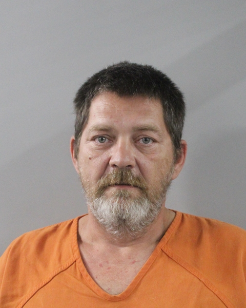 Booking photo of Bruce Amos