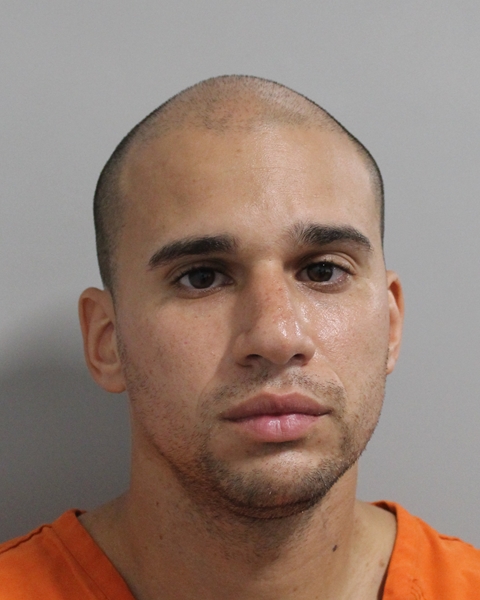 Booking photo of Erick De Oliveira
