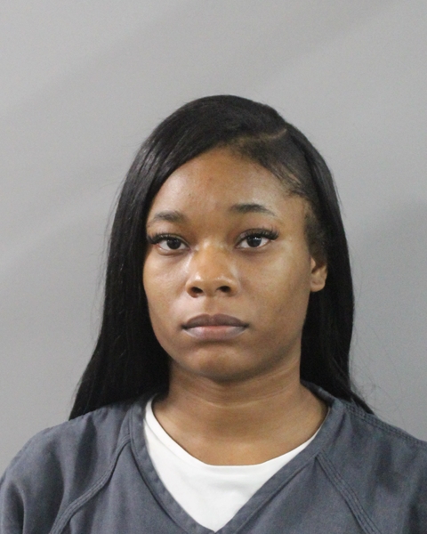 Booking photo of Aymoni Walker