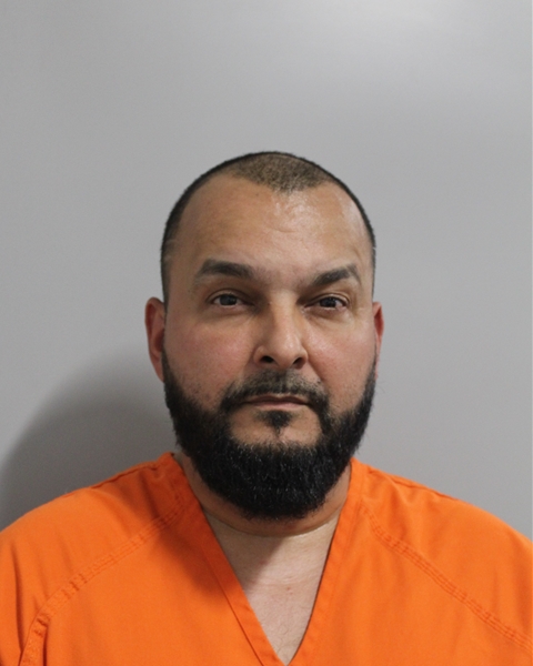 Booking photo of Omar Almeyda