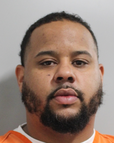 Booking photo of Justin Isaac
