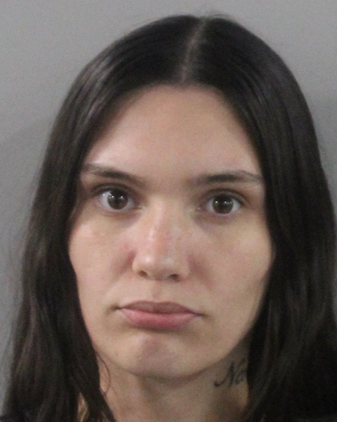 Booking photo of Mariah Thompson