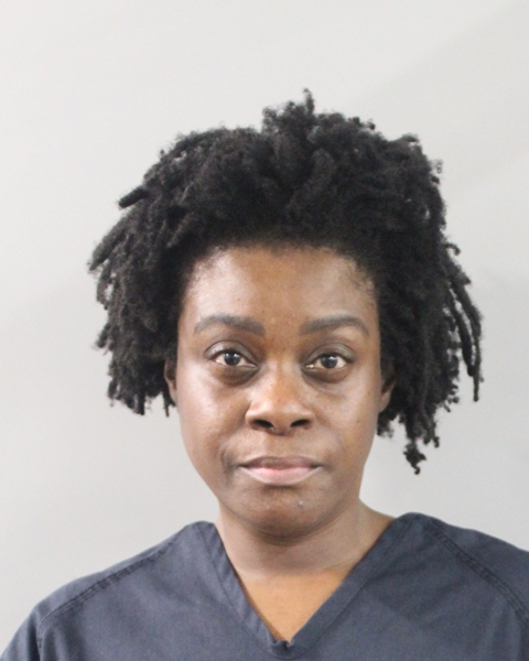Booking photo of Shereka Wright