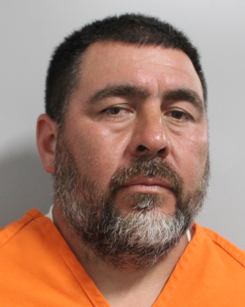Booking photo of Adrain Romero