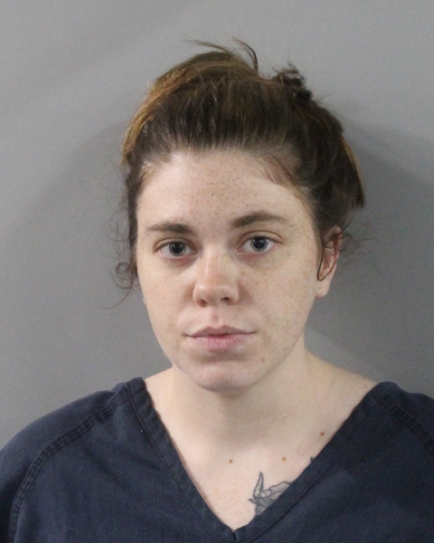 Regan Baldwin booking photo