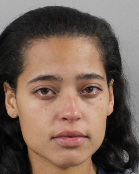 Booking photo of Brianna Zayas