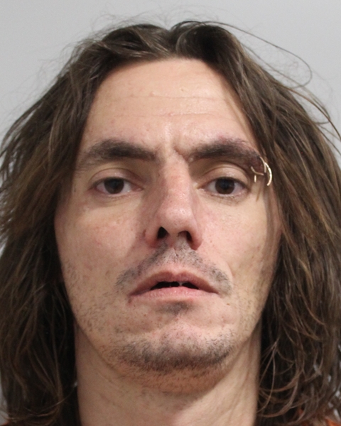 Booking photo of Allen Alderman