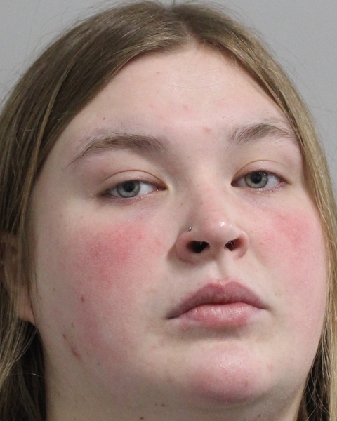 Kaylie Milam booking photo
