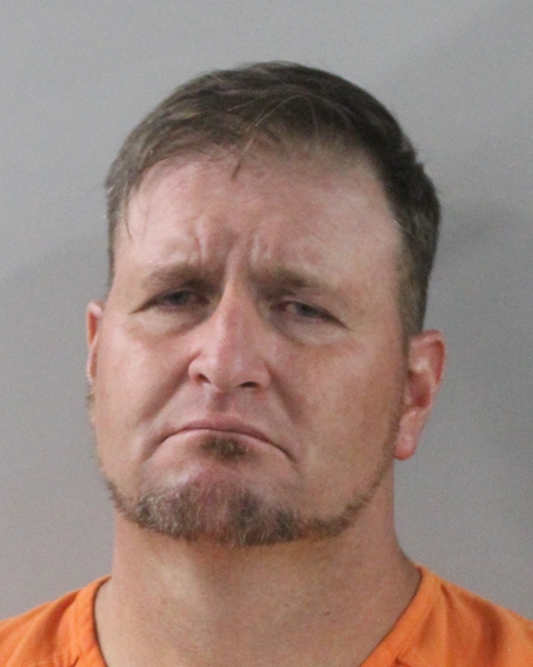 Booking photo of James Bozeman