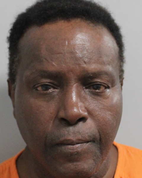 James Lovett booking photo