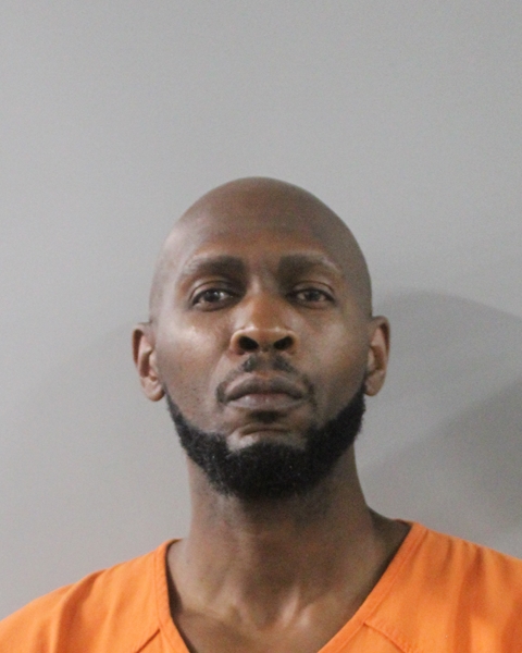 Jeran Morris booking photo