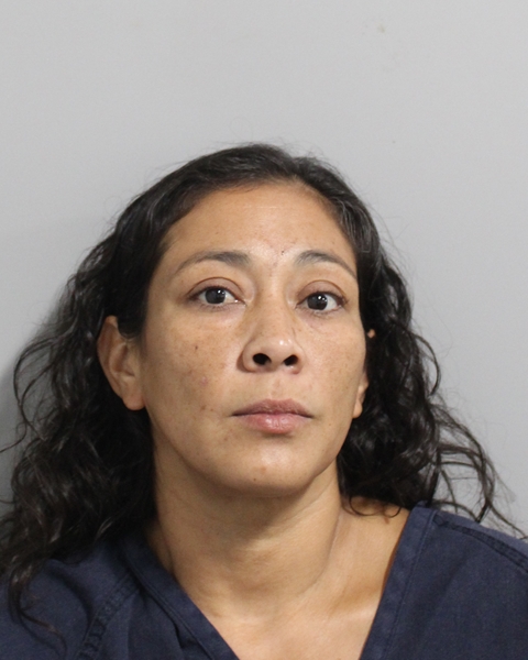 Booking photo of Samantha Coronado