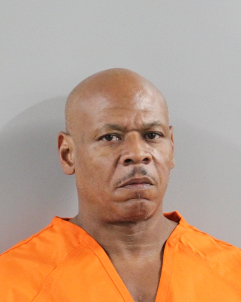 Booking photo of Mark Hagood