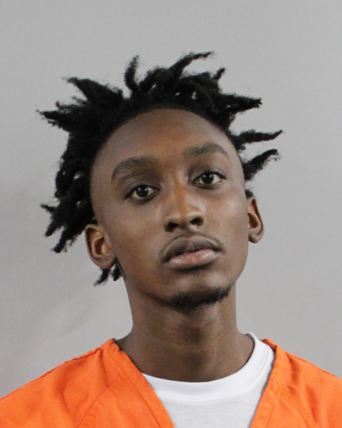 Booking photo of Jeremiah Shaw
