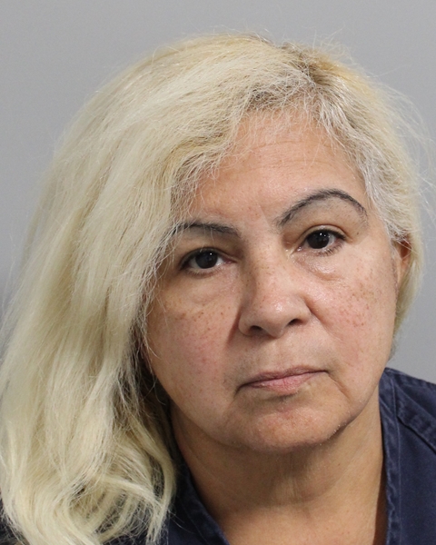 Booking photo of Miriam Guzman