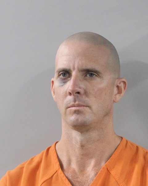 John Haskew booking photo