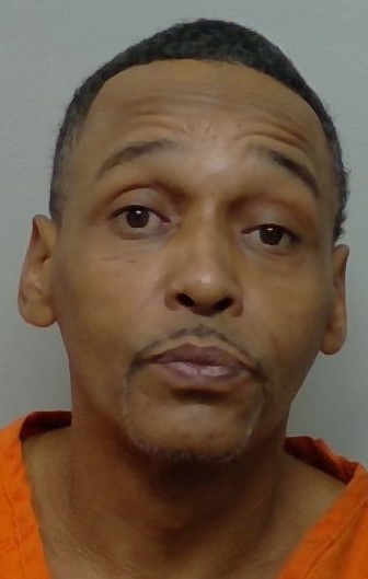 David Ricketts booking photo