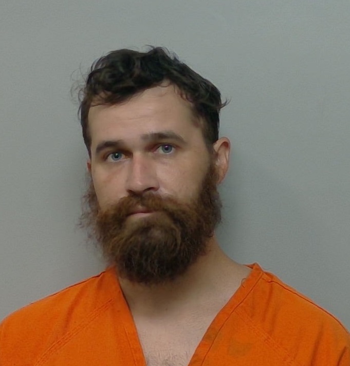 Booking photo of Jonathan Lang