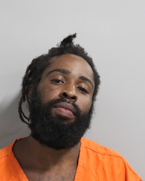 Davontae Black booking photo