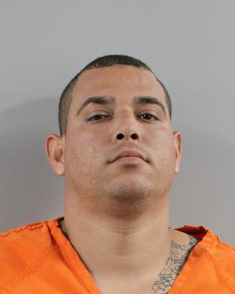 Booking photo of Rodney Linfernal Alvarez