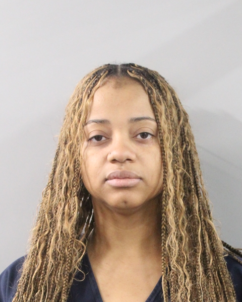 Booking photo of Shakeria Clayton