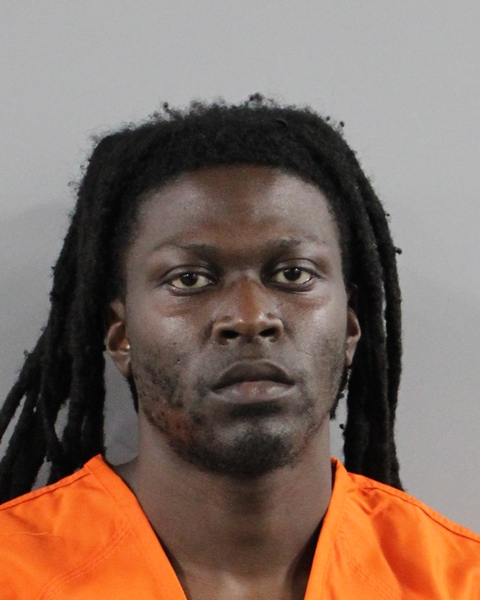 Booking photo of Andrew Ebeh