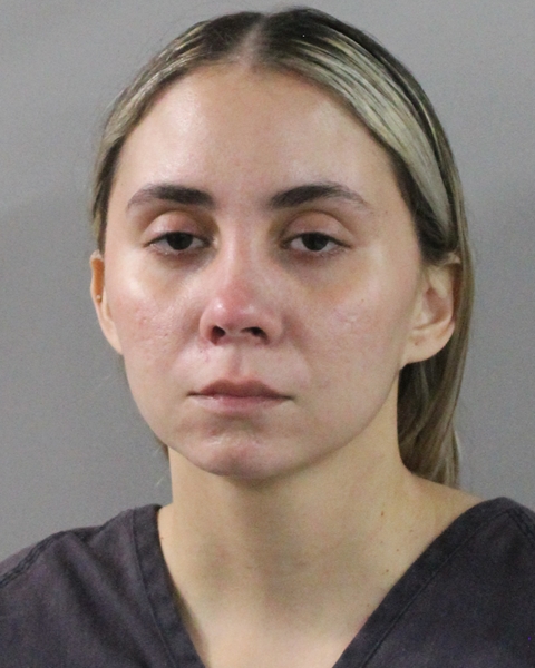 Booking photo of Annixa Silfa Arias
